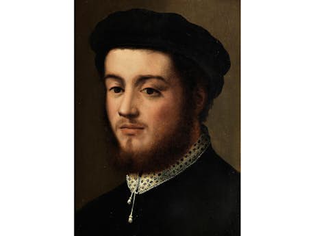 Agnolo di C. Allori Bronzino, 1503 Florenz – 1572 ebenda , Werkstatt des